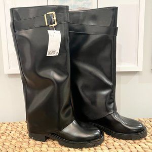 H&M Black Boots NWT